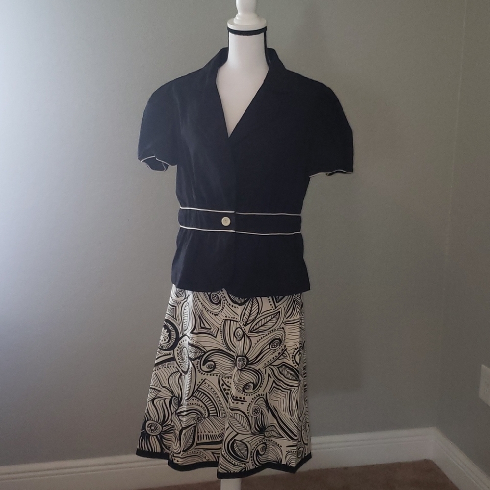 Skirt Suit